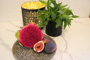 MOROCCAN CANDLE PLATE
