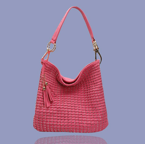 CANVAS EVERYDAY TOTE WITH TASSEL