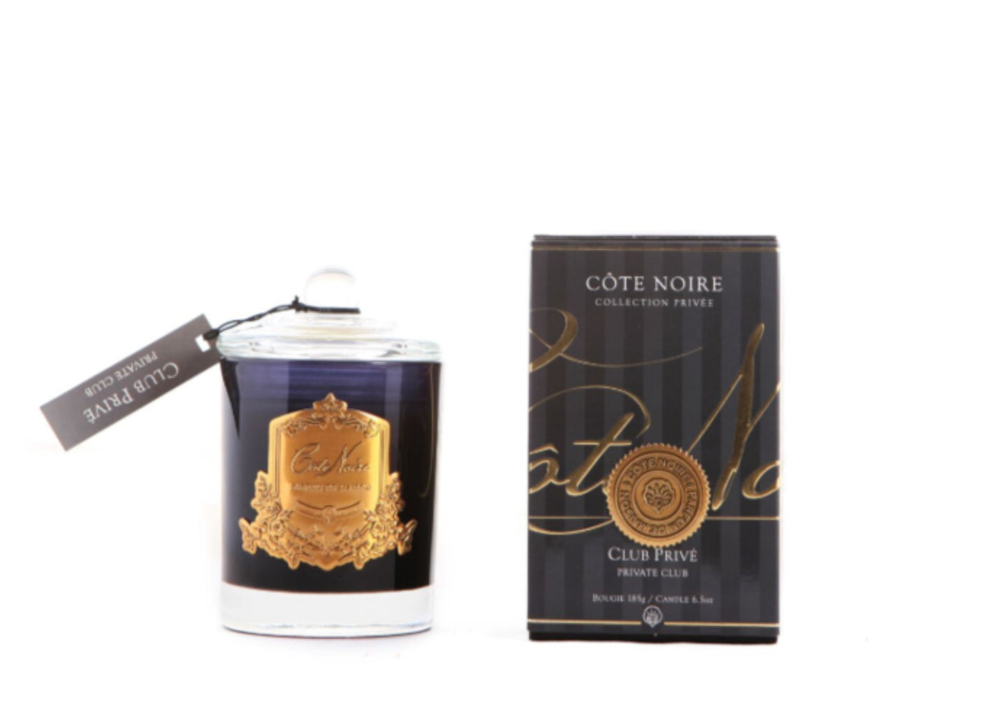 185G SOY BLEND CANDLE - PRIVATE CLUB GOLD