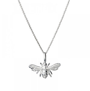 STERLING SILVER NECKLACE WITH BEE PENDANT
