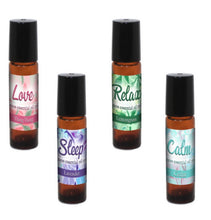 WELLNESS ESSENTIAL OIL AROMATHERAPY ROLL ON - 4 ASSORTED