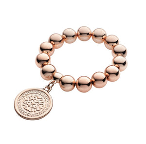 BALL BRACELET WITH COIN