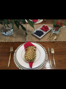 RATTAN SHELL PLACEMAT